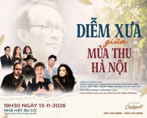 Diễm Xưa giữa mùa thu Hà Nội